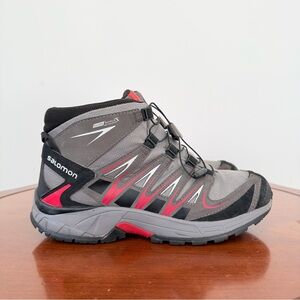 Salomon XA Pro 3D Mid CSWP Youth Hiking Shoes | US 6